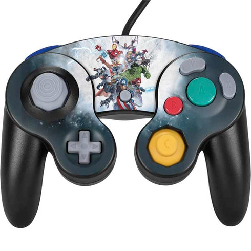Marvel Avengers Assembled Nintendo GameCube Controller Skin