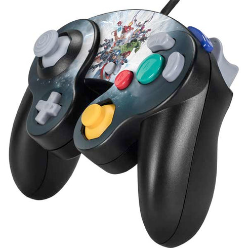 Marvel Avengers Assembled Nintendo GameCube Controller Skin