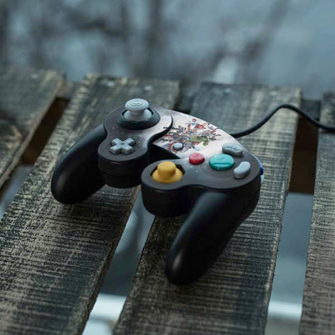 Marvel Avengers Assembled Nintendo GameCube Controller Skin