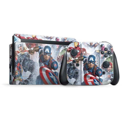 Marvel Avengers Assembled Nintendo Switch Bundle Skin