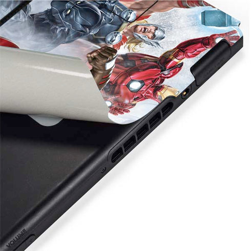 Marvel Avengers Assembled Nintendo Switch Bundle Skin