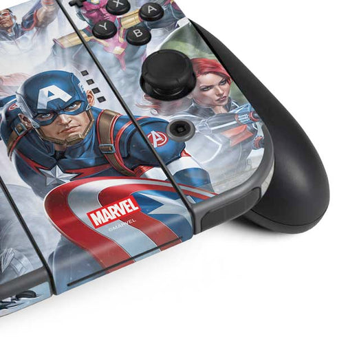 Marvel Avengers Assembled Nintendo Switch Bundle Skin