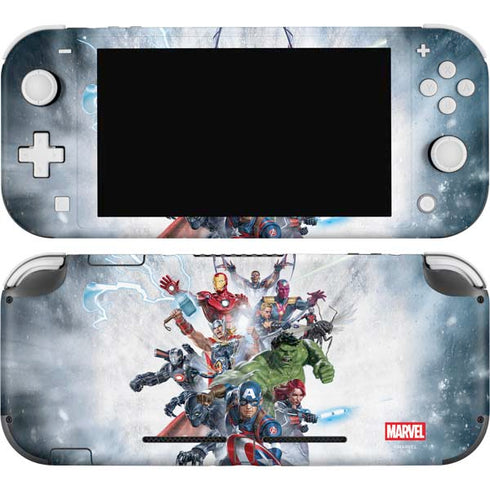 Marvel Avengers Assembled Nintendo Switch Lite Skin