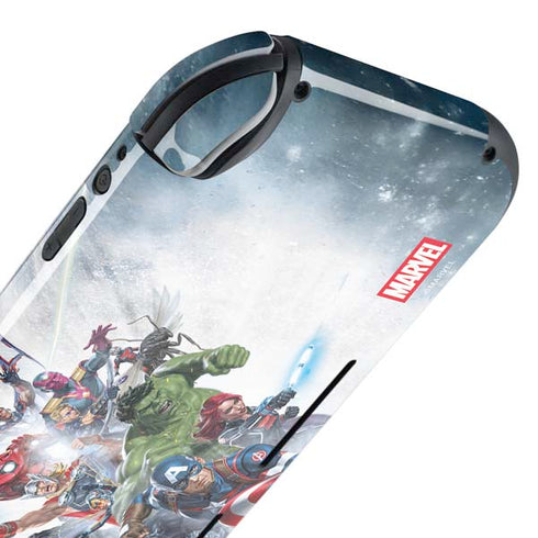 Marvel Avengers Assembled Nintendo Switch Lite Skin
