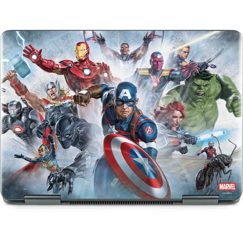 Marvel Avengers Assembled Notebook 9 Pro 13in (2017) Skin