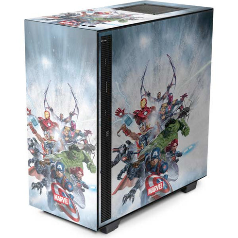 Marvel Avengers Assembled NZXT H510 Compact ATX Mid-Tower Case Skin