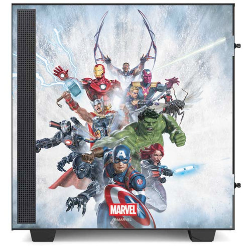 Marvel Avengers Assembled NZXT H510 Compact ATX Mid-Tower Case Skin