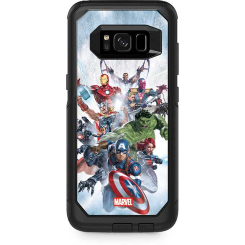 Marvel Avengers Assembled Otterbox Commuter Galaxy Skin