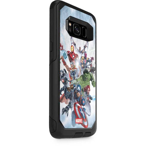 Marvel Avengers Assembled Otterbox Commuter Galaxy Skin
