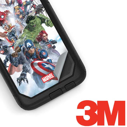 Marvel Avengers Assembled Otterbox Commuter Galaxy Skin