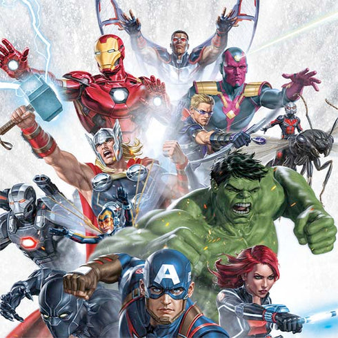 Marvel Avengers Assembled Otterbox Commuter Galaxy Skin