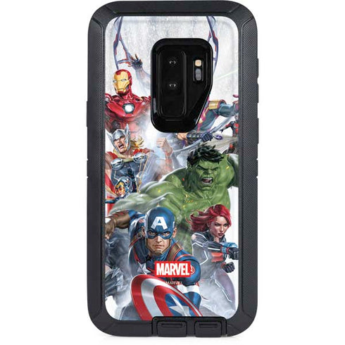 Marvel Avengers Assembled Otterbox Defender Galaxy Skin