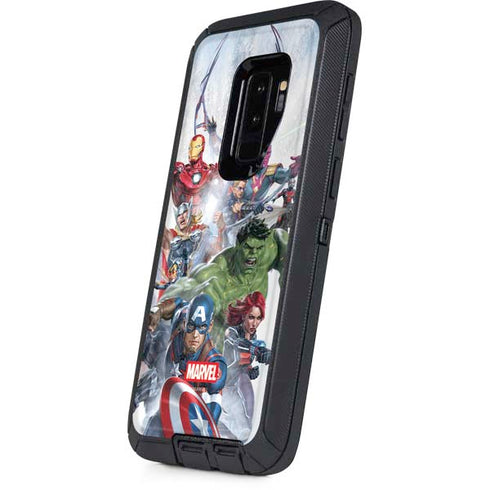 Marvel Avengers Assembled Otterbox Defender Galaxy Skin
