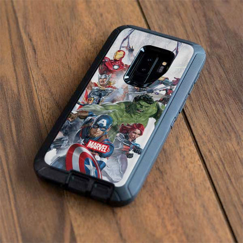 Marvel Avengers Assembled Otterbox Defender Galaxy Skin