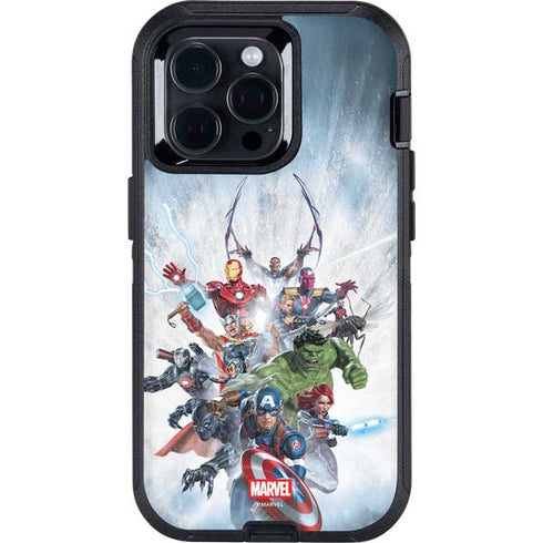 Marvel Avengers Assembled Otterbox Defender iPhone Skin