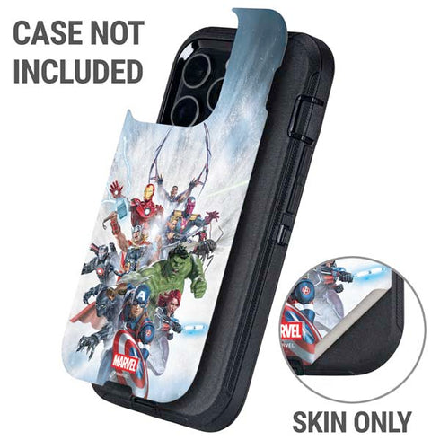 Marvel Avengers Assembled Otterbox Defender iPhone Skin