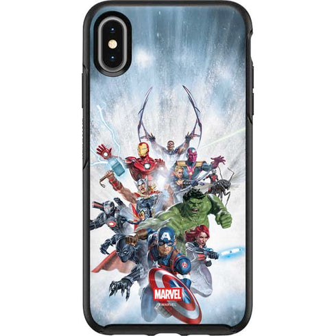 Marvel Avengers Assembled Otterbox Symmetry iPhone Skin
