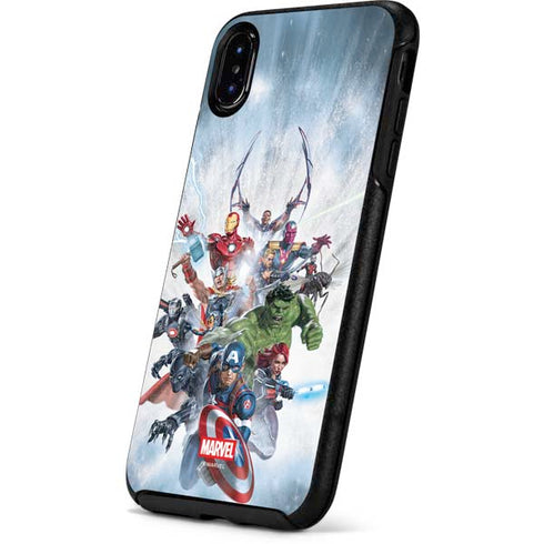 Marvel Avengers Assembled Otterbox Symmetry iPhone Skin