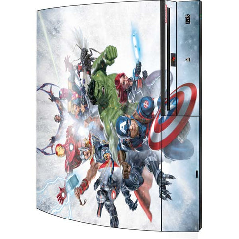Marvel Avengers Assembled Playstation 3 & PS3 Skin