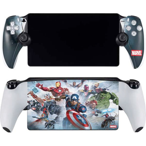 Marvel Avengers Assembled PlayStation Portal Remote Player Skin