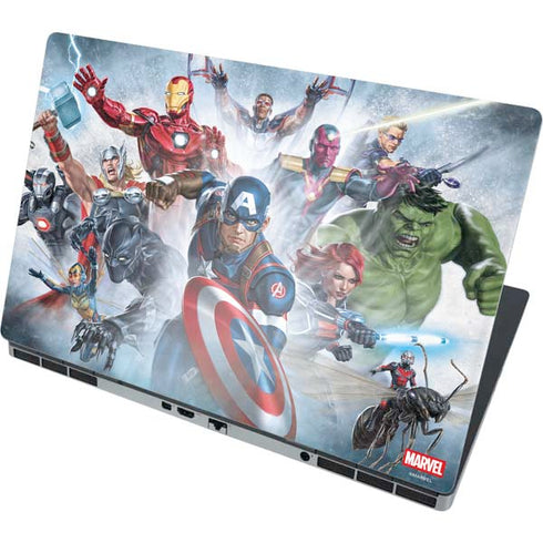 Marvel Avengers Assembled Dell Precision Skin