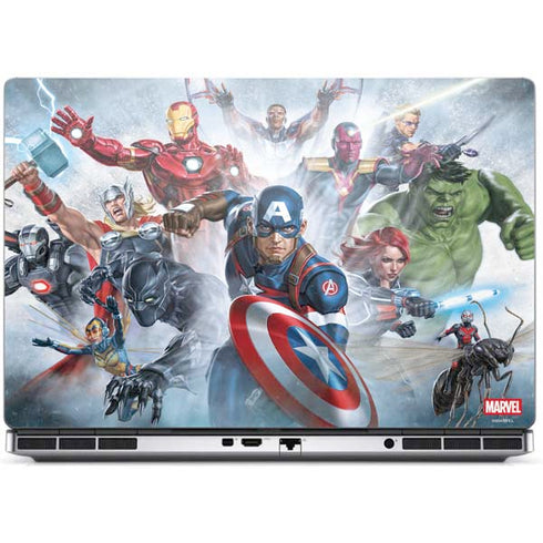 Marvel Avengers Assembled Dell Precision Skin
