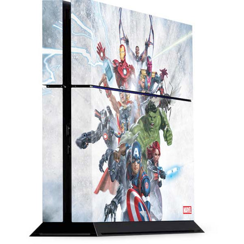 Marvel Avengers Assembled PS4 Console Skin