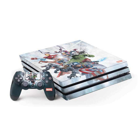 Marvel Avengers Assembled PS4 Pro Bundle Skin