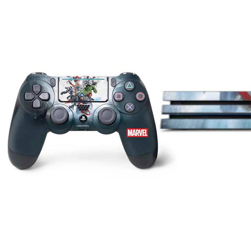 Marvel Avengers Assembled PS4 Pro Bundle Skin