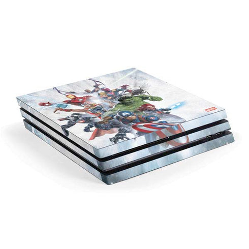 Marvel Avengers Assembled PS4 Pro Console Skin