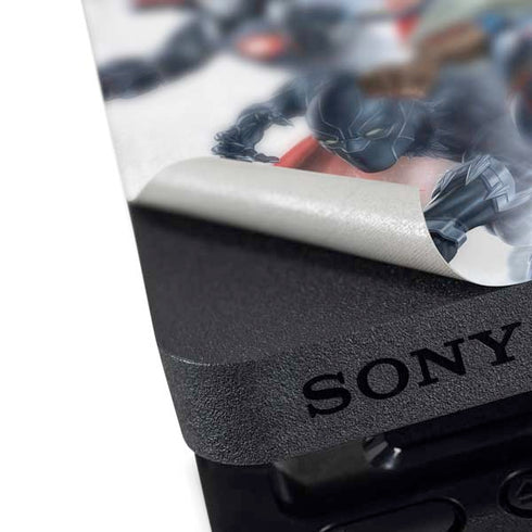 Marvel Avengers Assembled PS4 Pro Console Skin