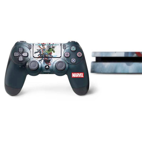 Marvel Avengers Assembled PS4 Slim Bundle Skin