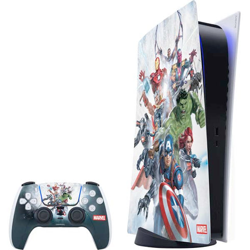 Marvel Avengers Assembled PlayStation PS5 Skins
