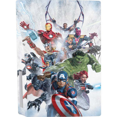 Marvel Avengers Assembled PS5 Bundle Skin