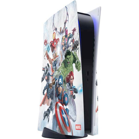 Marvel Avengers Assembled PS5 Console Skin