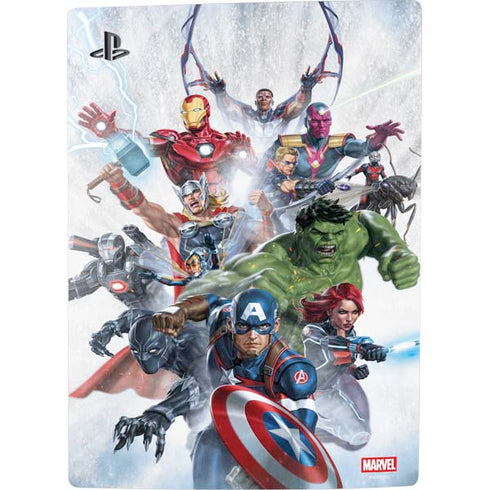 Marvel Avengers Assembled PS5 Console Skin