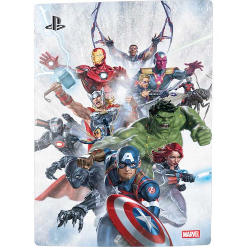Marvel Avengers Assembled PS5 Digital Edition Console Skin