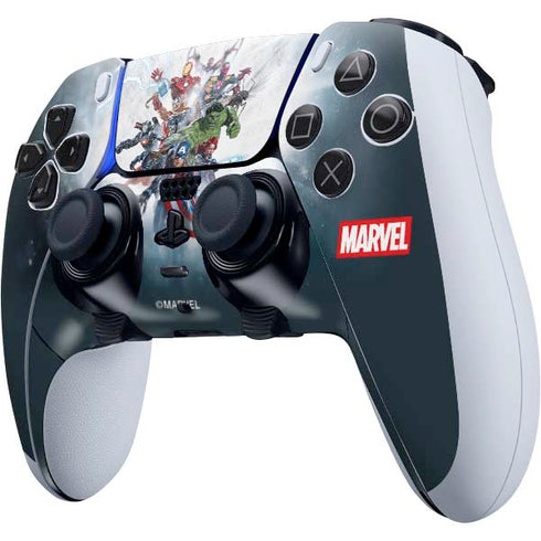 Marvel Avengers Assembled PS5 DualSense Edge Pro Controller Skin