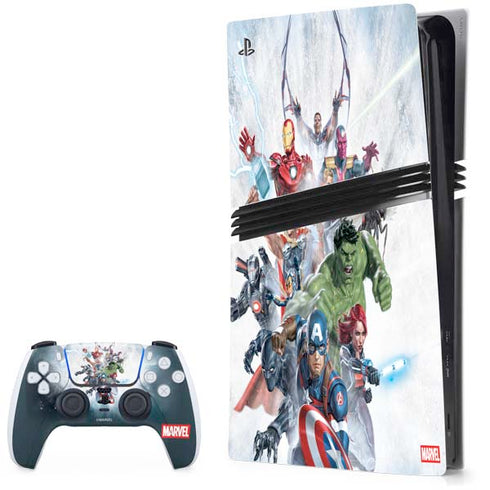 Marvel Avengers Assembled PlayStation PS5 Skins