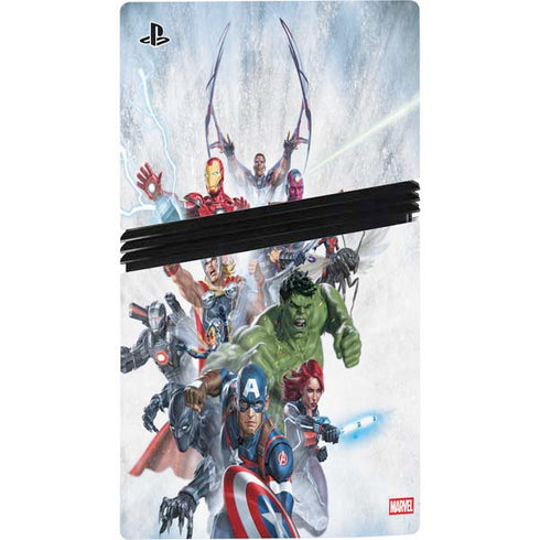 Marvel Avengers Assembled PS5 Pro Console Skin
