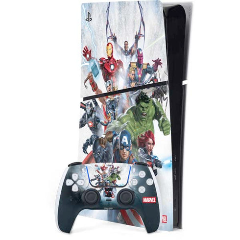 Marvel Avengers Assembled PlayStation PS5 Skins