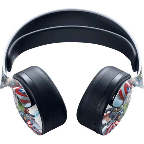 Marvel Avengers Assembled PULSE 3D Wireless Headset for PS5 Skin