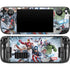 Marvel Avengers Assembled Steam Deck Handheld Gaming Computer OLED Skin
