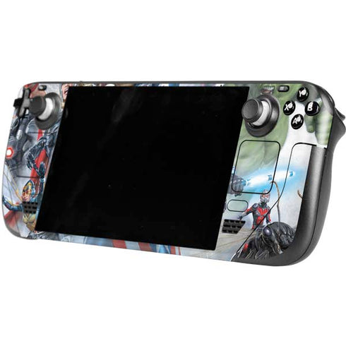 Marvel Avengers Assembled Steam Deck Handheld Gaming Computer OLED Skin