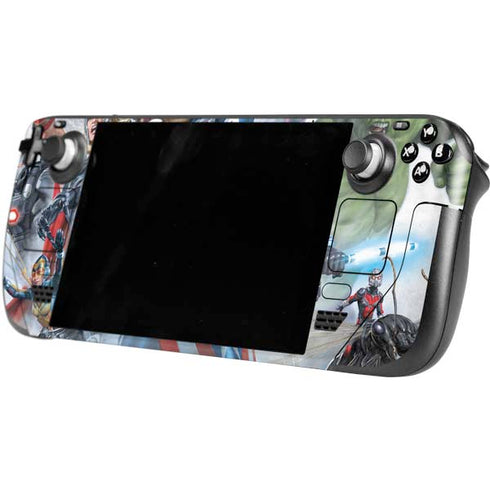 Marvel Avengers Assembled Steam Deck Handheld Gaming Computer Skin