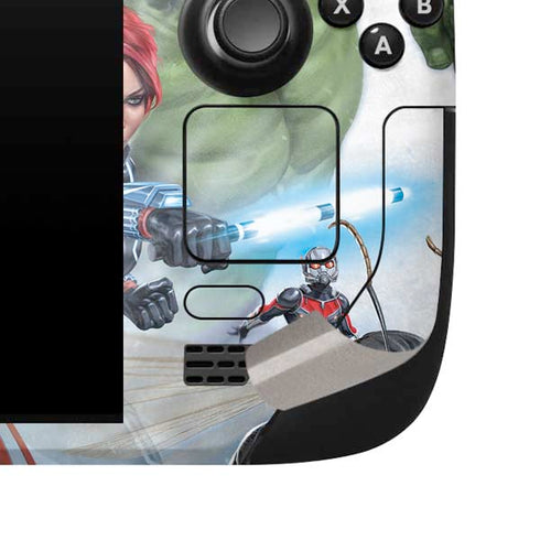 Marvel Avengers Assembled Steam Deck Handheld Gaming Computer Skin