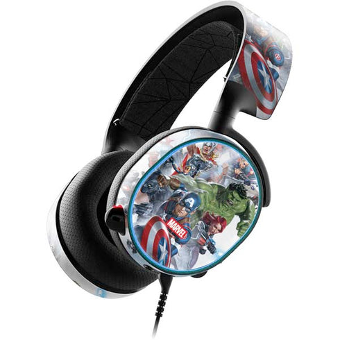 Marvel Avengers Assembled SteelSeries Arctis 3 Skin