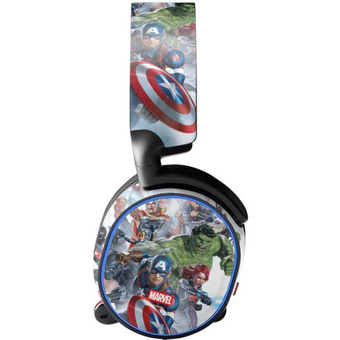 Marvel Avengers Assembled SteelSeries Arctis 5 Skin