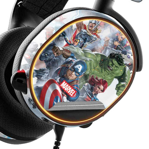 Marvel Avengers Assembled SteelSeries Arctis 5 Skin