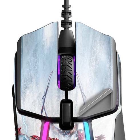 Marvel Avengers Assembled SteelSeries Rival 600 Gaming Mouse Skin